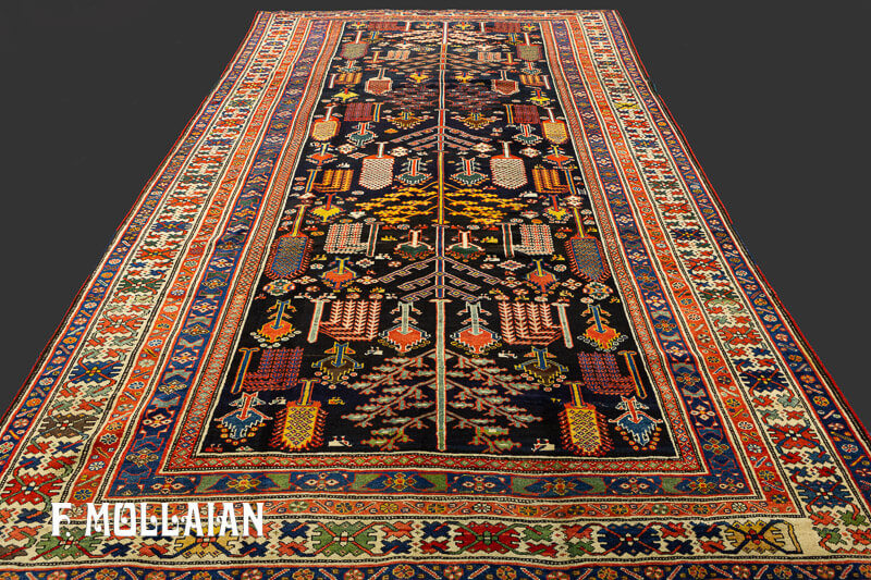 Tapis Persan North West n°:47797545